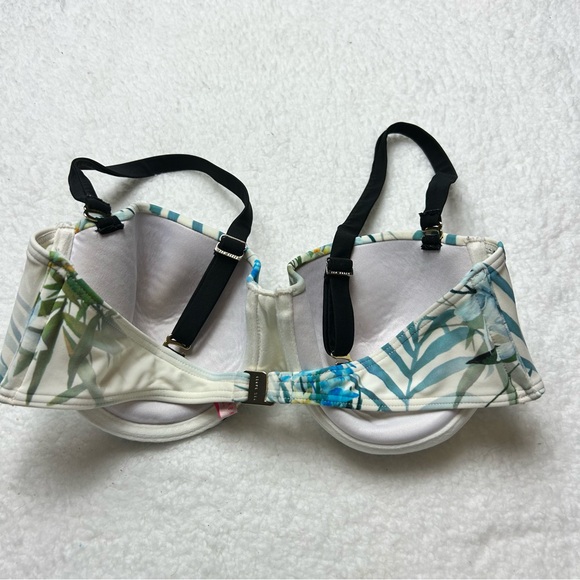 Ted Baker Underwire Floral Bikini Top 34DD - Picture 3 of 8